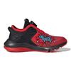 New Spiderman X Adidas Activeflex Boa K Breathable Low Top Kids' Running Shoes Red Black Kids' FV4195