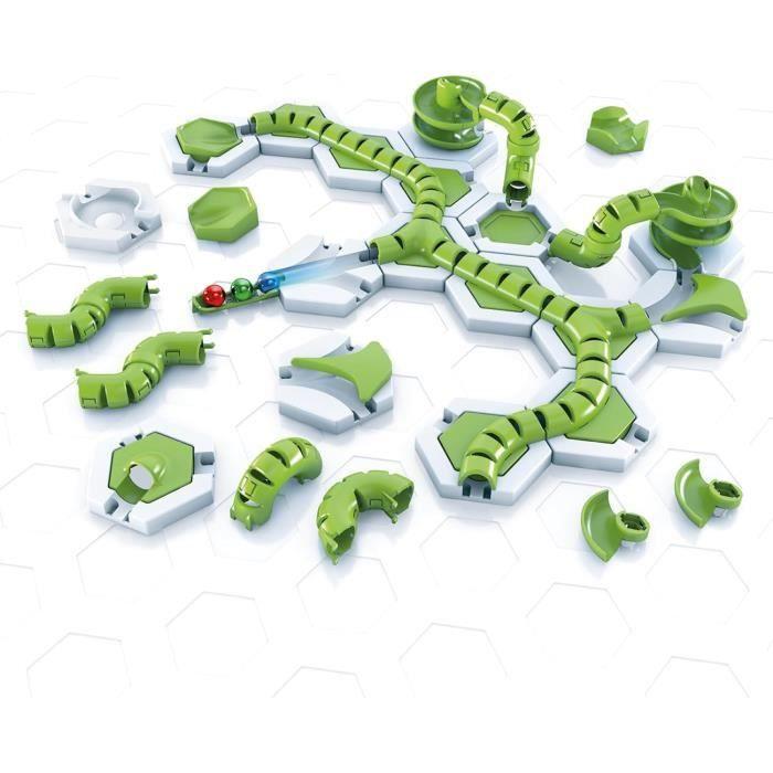Set d'extension Twirl - Ravensburger - GraviTrax - 32 pièces - Multicolore - Dès 8 ans