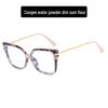 2023 Women’s Anti-Blue Light Matte Glass Frames - Trendy, Photo-Ready Style