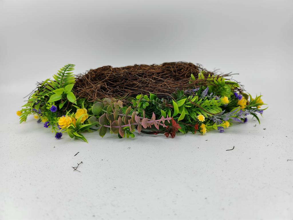 New 50Cm Decor Wreath Beautiful Artificial Spring Summer Wreath Home Decoration