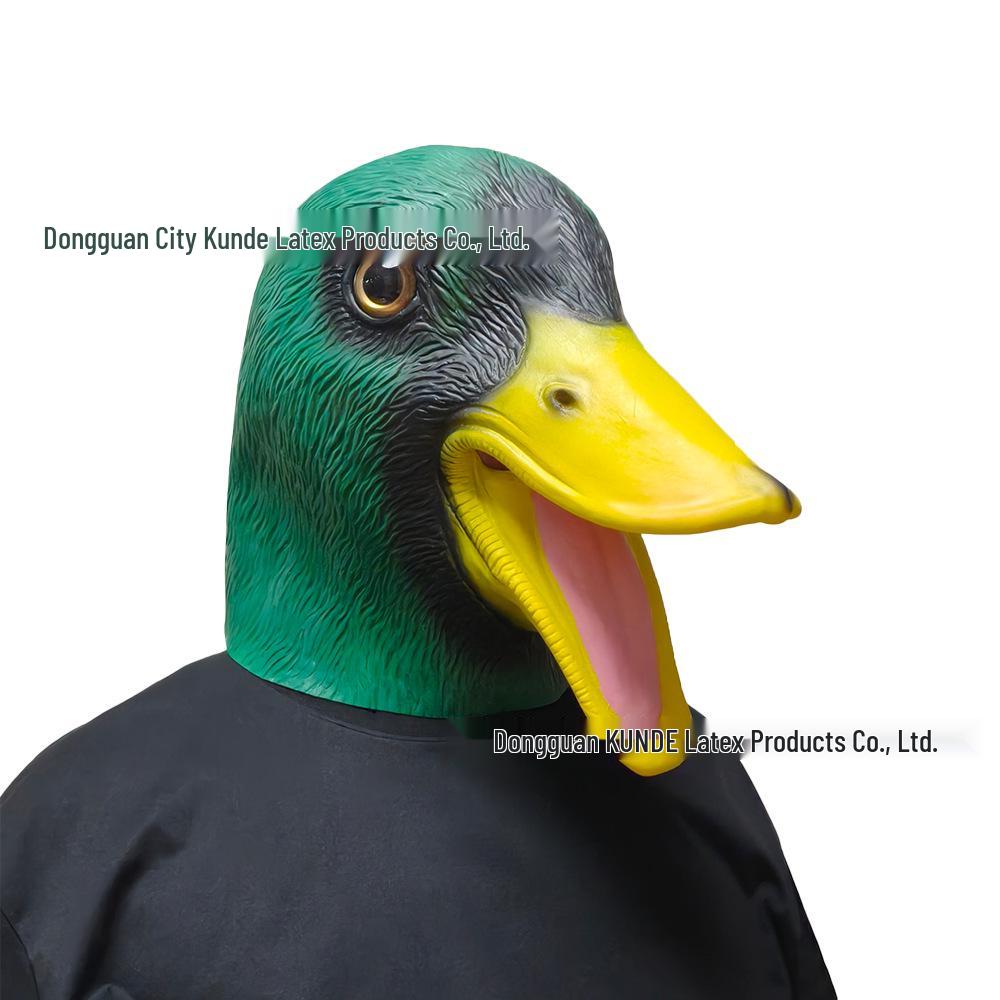 Animal Masks: Eagle, Rooster, Pig, Rabbit, Horse, Elephant, Crow, Tiger, Dinosaur, Pigeon, Wolf Headgear