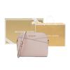 Michael Kors Mk Jet Set Travel Logo Chain Commuter Shell Bag Crossbody Shoulder Bag Women Bags Pink 35F1GTVC6T-POWDER-BLUSH