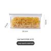 Press-Type Airtight Kitchen Container for Cereal & Grain Storage