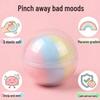 Rainbow Decompression Squeeze Toy - Handmade Slow Rebound Crispy Balls