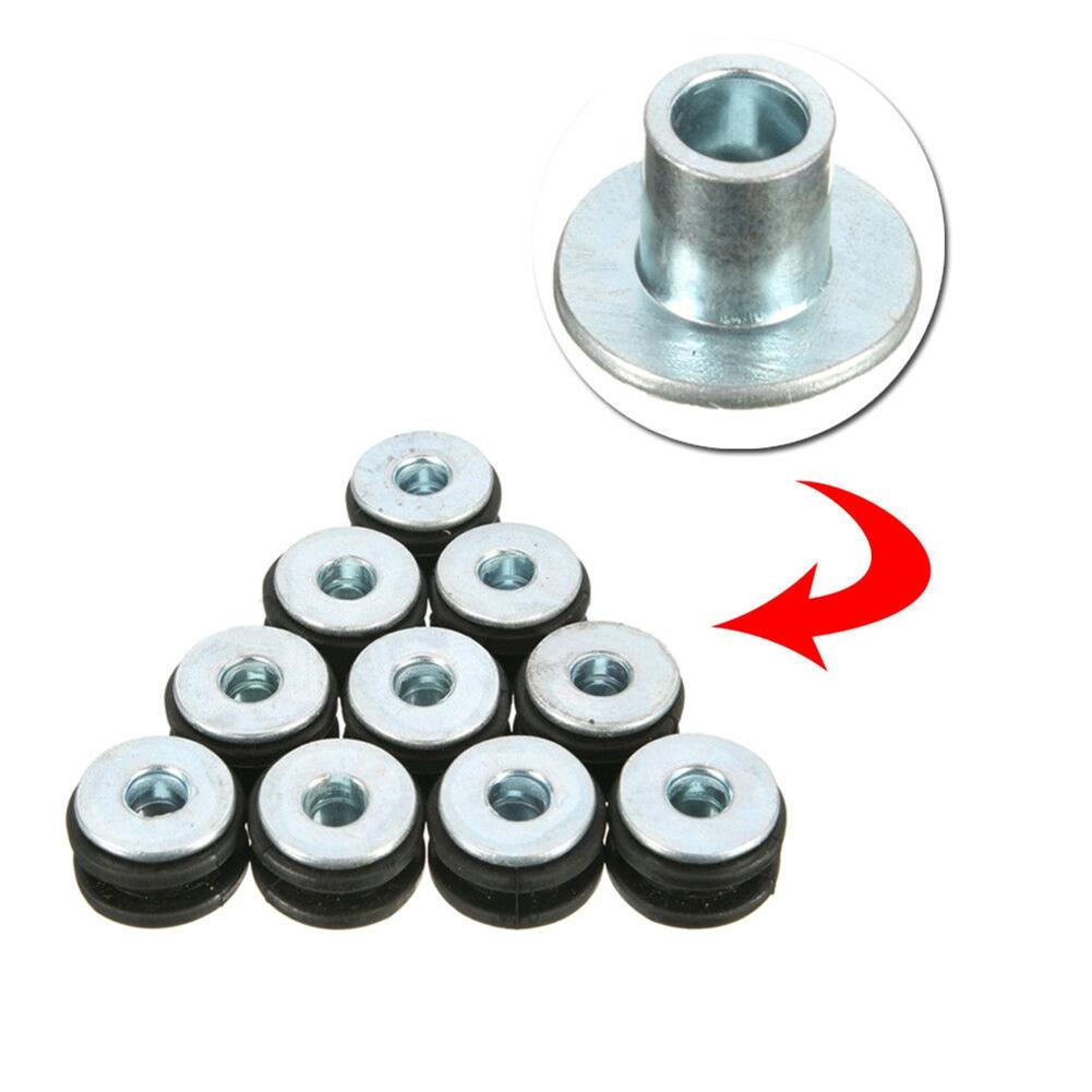 Shock absorber bushing Rubber grommets For Honda 10PCS pack Motorcycle