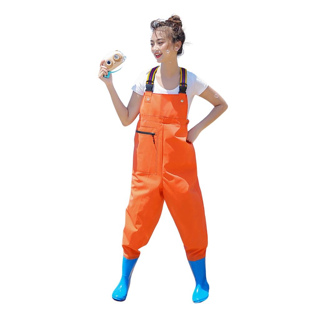 

Вейдерсы до груди, длинные, с лямками, травма плеча, карманы для рыбалки и моллюсков [YMSTco], женские вейдерсы, вейдерсы, женские сапоги, милые, стильные, ремешок, водонепроницаемые, оранжевый