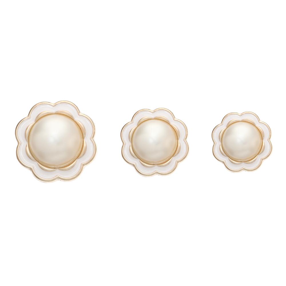 High Quality Sewing Button DIY Sewing Accessories Pearl Clothing Buttons Needlework Shirt Buttons