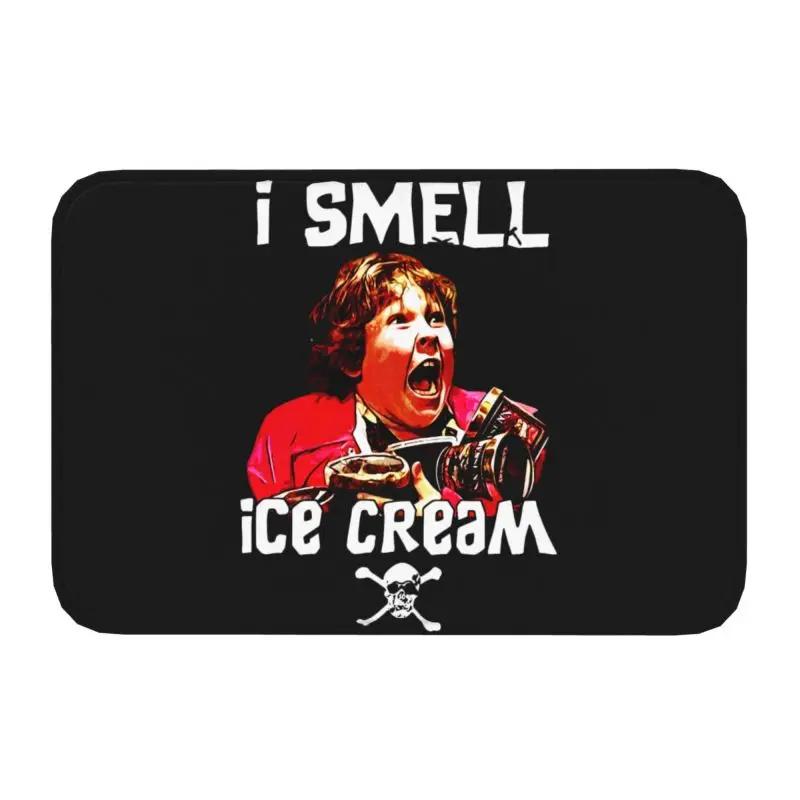 The Goonies Logo Doormat Non-Slip Entrance Kitchen Door Floor Mats Never Say Die Sloth Chunk Fratelli Skull Pirate  Carpet Rug