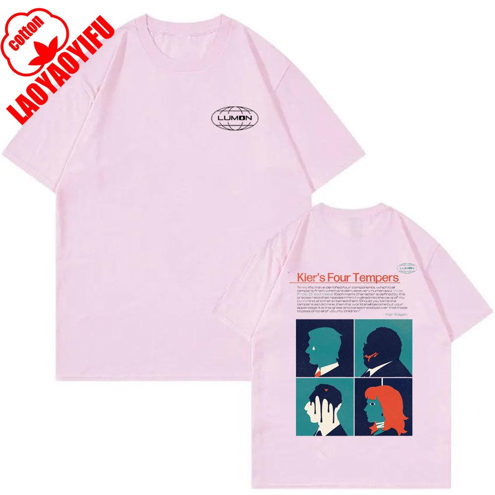 

Lumon Unisex T-Shirt Severance Tv Show Macrodata Refinement Severance Lumon Graphic T Shirts Men Women Cotton Tee Summer Shirt 4XL