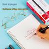 Deli S656-Z1 0.5mm Red Rollerball Pen