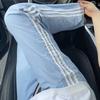 Thin Quick Dry Pants Teens Men Women Ice Silk Breathable Straight Leg Sports Outdoor