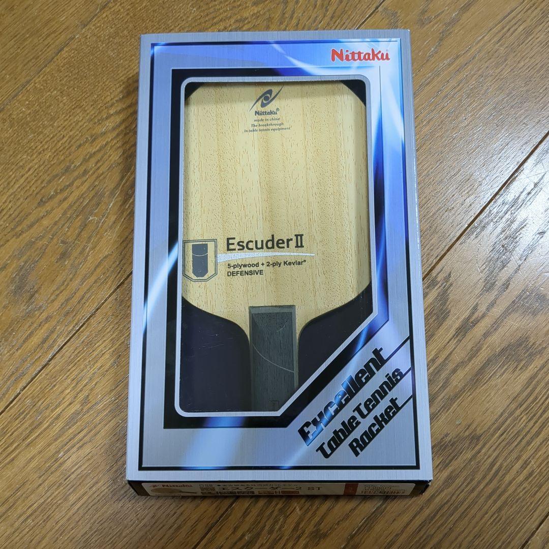 Used Nittaku Escuder II ST Table Tennis Racket