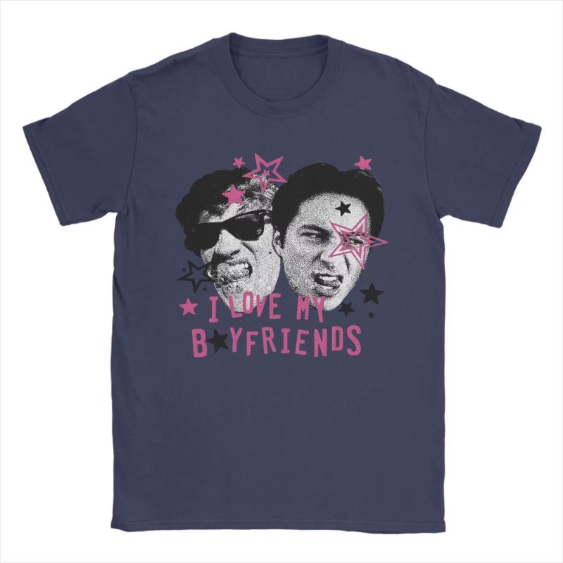 Unisexs Verwarmde Rivaliteit Ik Hou Van Mijn Vriend Shane Hollander En Ilya Rozanov T-shirts Katoenen Tops T-shirt Grote Maten T-shirt