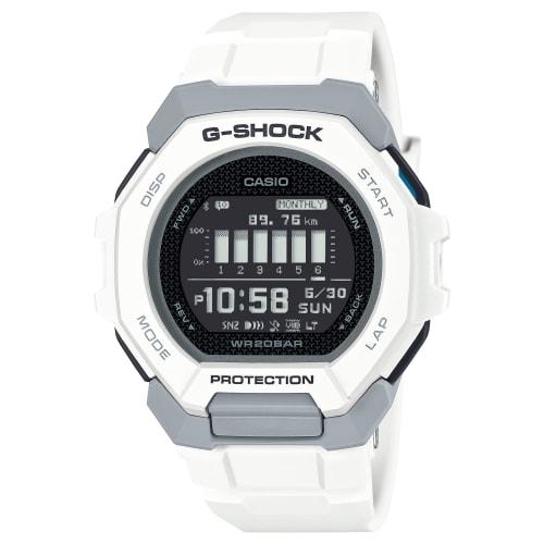 

Часы Casio G-Shock [] G-SQUAD с Bluetooth из биомассы, мужские, белые