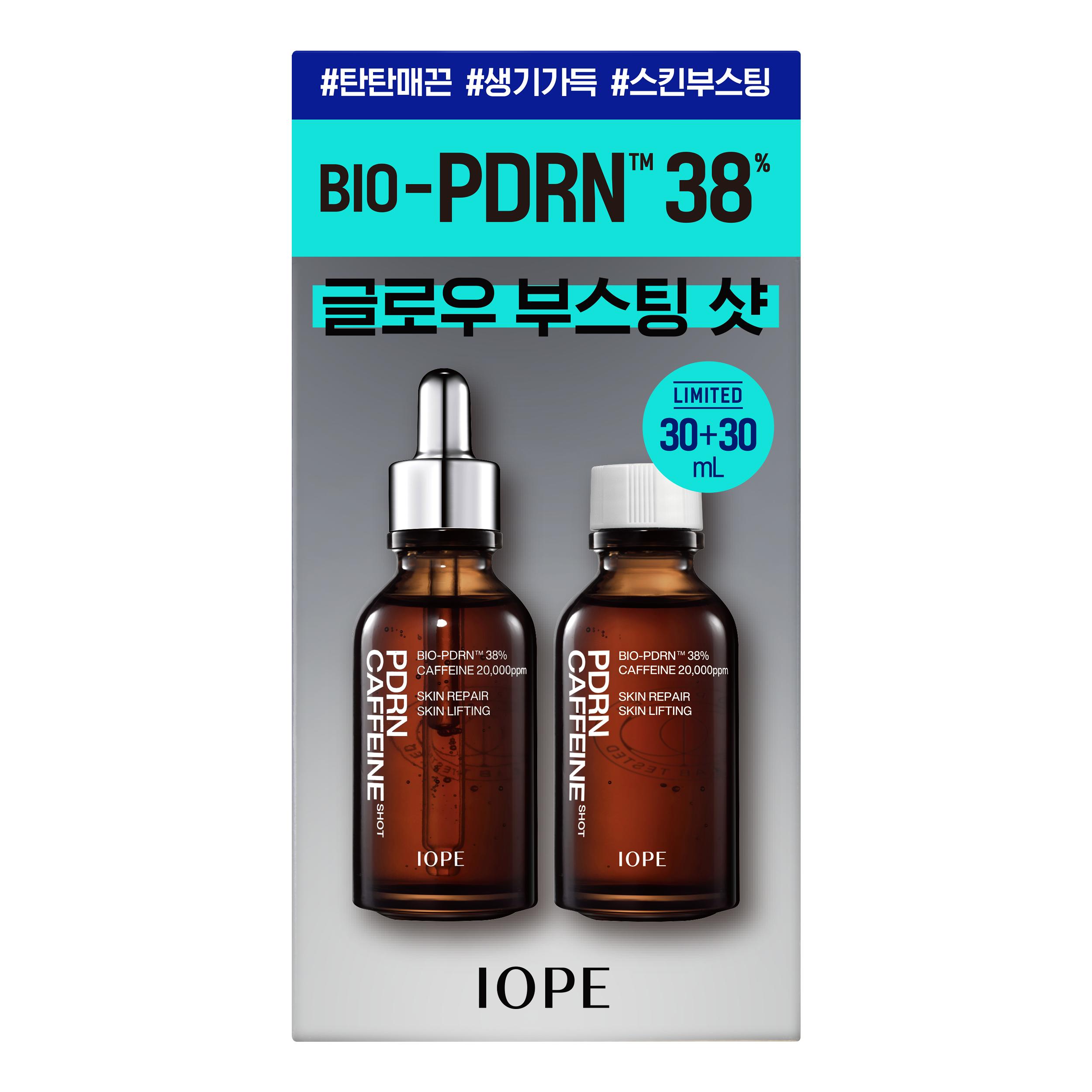 IOPE- Caffeine Shot Jumbo 30ml+refill 30ml 30ml