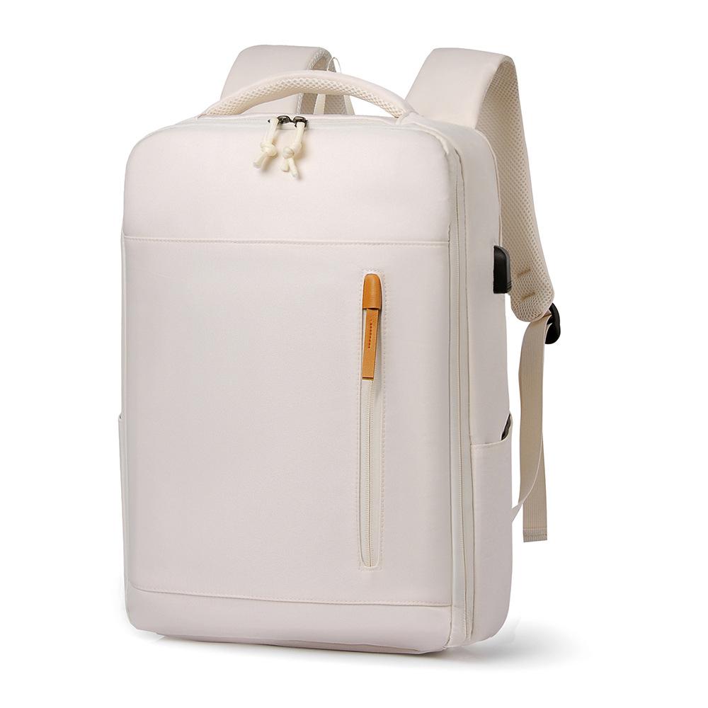 

Trendy Unisex Macaron Backpack: Lightweight School, Commuting & Travel Laptop Bag