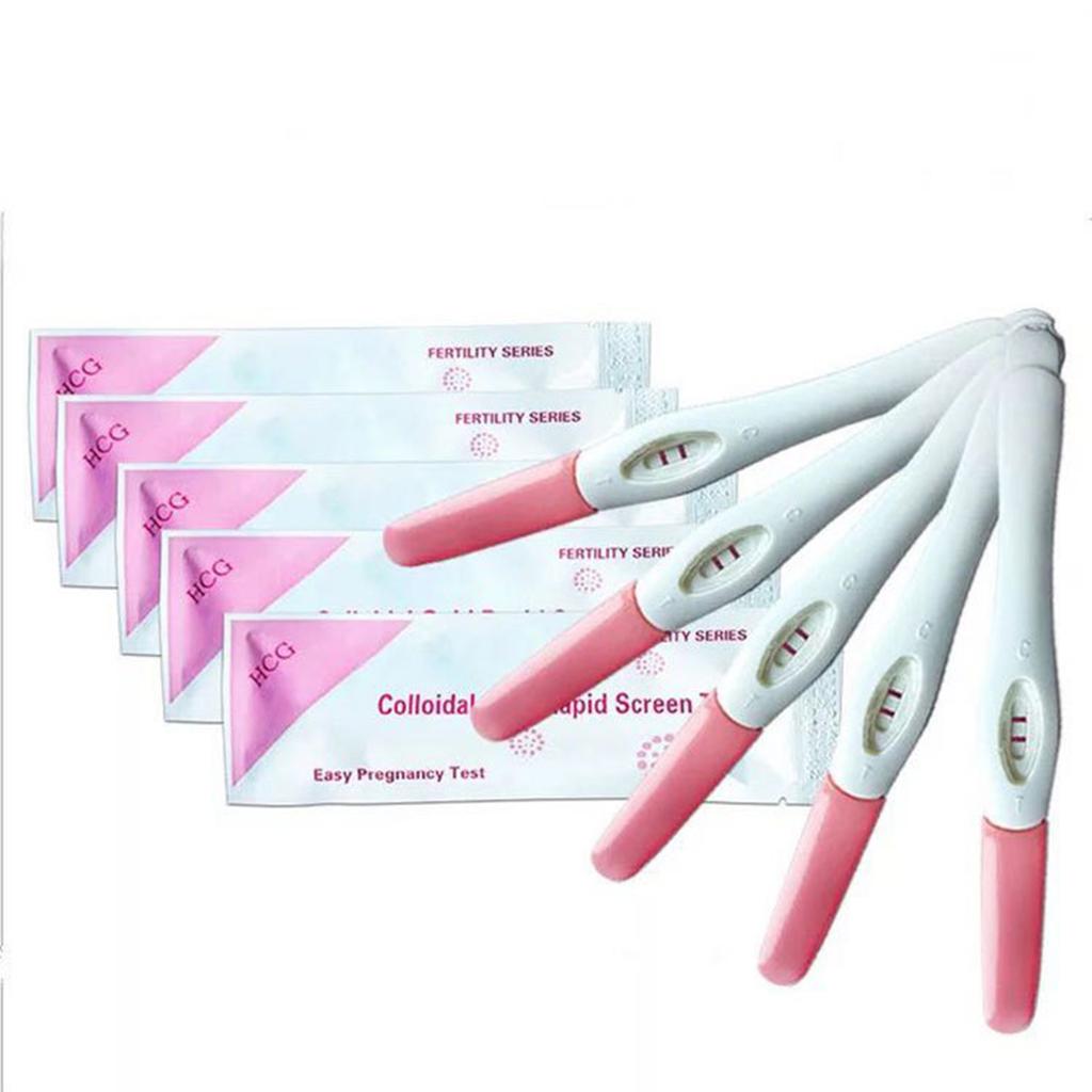 Pregnancy Test Strips 4 Pack High Accuracy Early Detection Pregnancy Test Sticks for Home Use