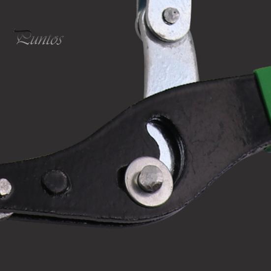 Convenient Ergonomics High Hardness Oil Filter Removal Car Element Oil Filter Strainer Wrench Car Maintenance