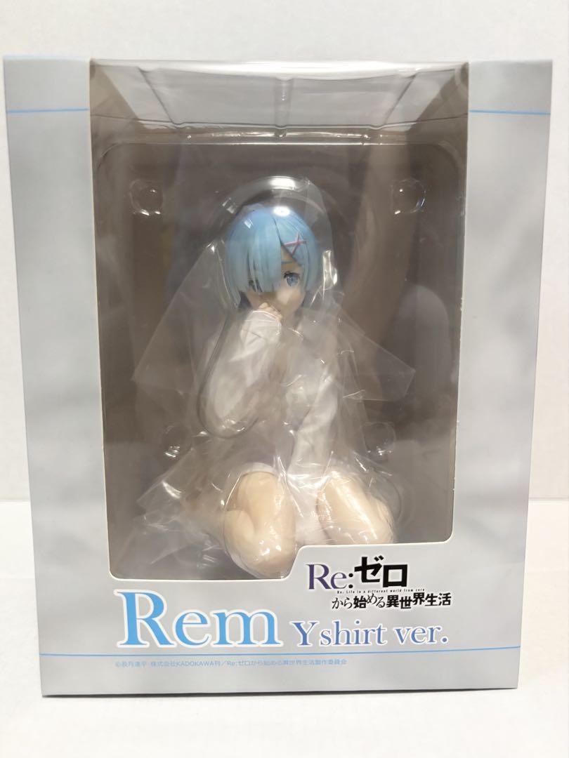 

[USED] Re:Zero Rem Dress Shirt Ver. Figure