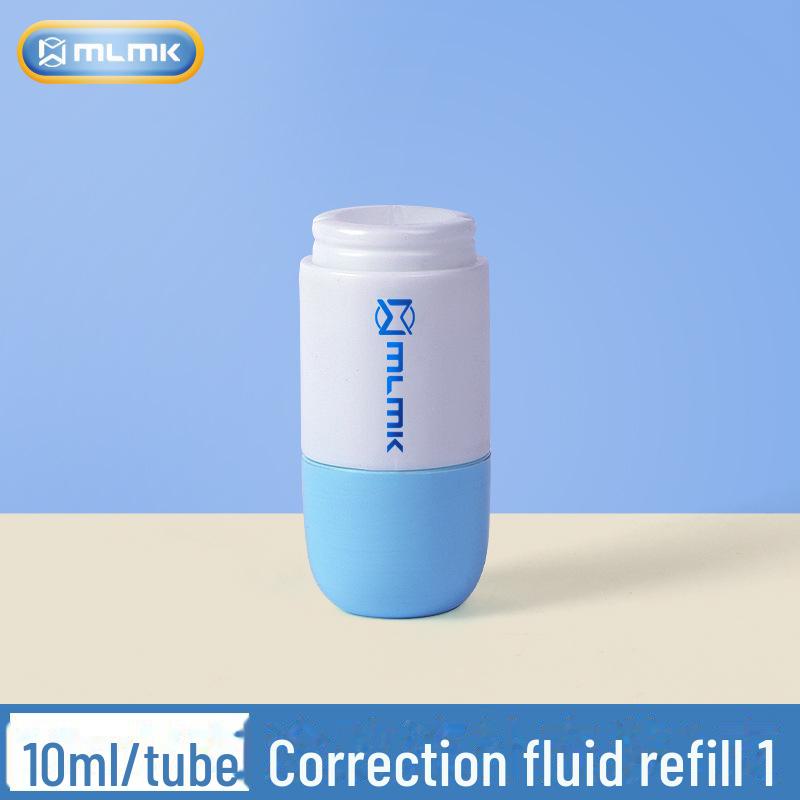 

Интегрированная термобумажная корректирующая жидкость для защиты конфиденциальности replenisher синий