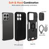 Magnetic Ring Shockproof Armor Case For Xiaomi 14T Pro 5G Slide Lens Protection Cover For Mi 13T PRO POCO X6PRO K70E 13T