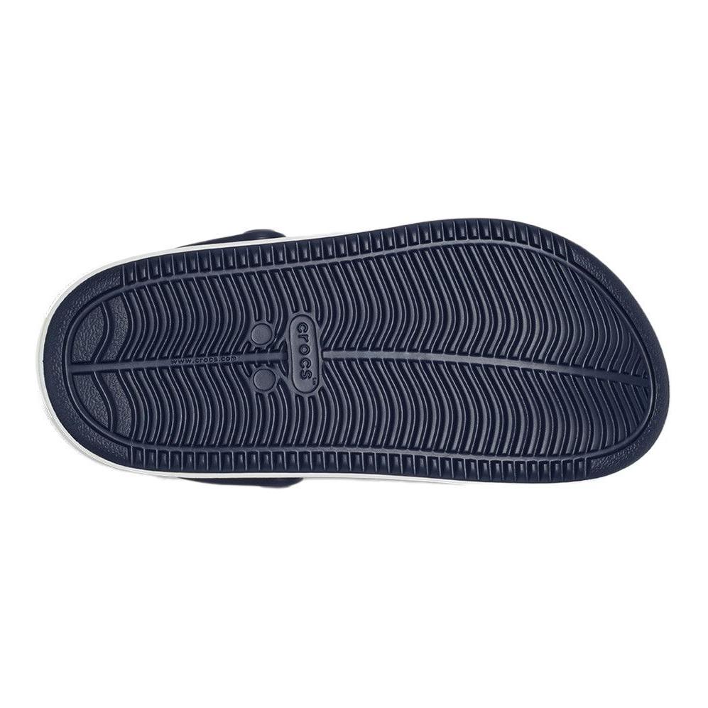 Crocs Fashionable Versatile Durable Breathable Lightweight Shock Absorbing Childrens Slippers Kids Slippers Blue 208479-4CC