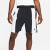 Jordan Dri-Fit Colorblock Drawstring Quick-Dry Straight-Leg Sports Shorts Men Bottoms Black CZ4774-010
