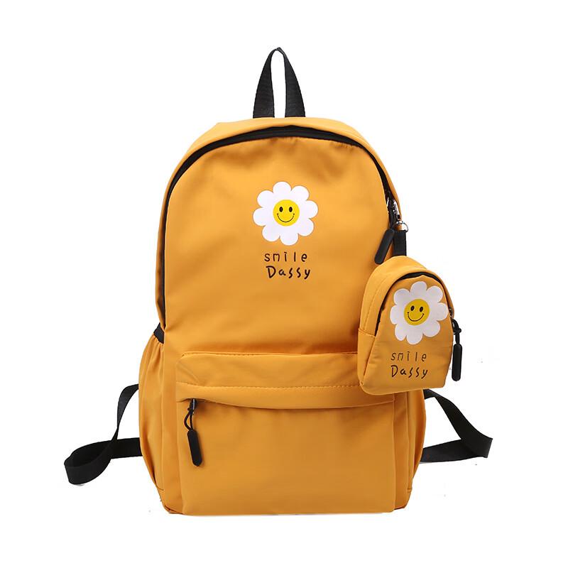 

Campus Style Large Capacity Canvas Backpack
