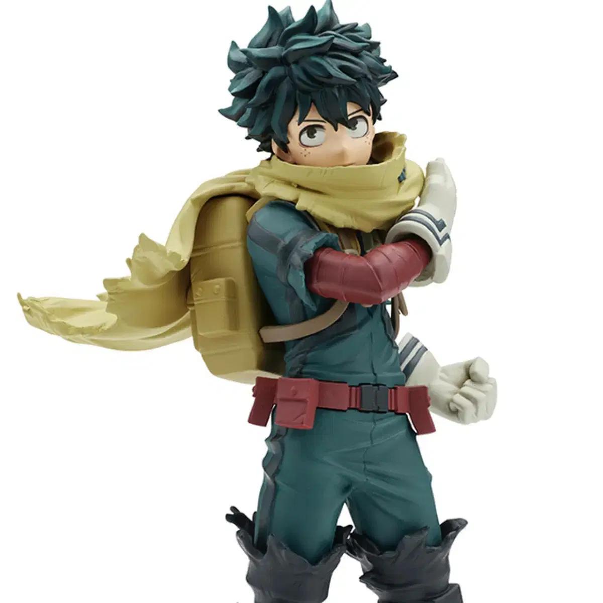 

Hiroaka Midoriya Izuku Banpresto Figure