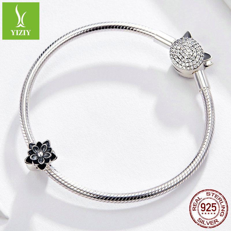 S925 Sterling Silver Spacer Beads for European & American Fashion Bracelets - SCC1196