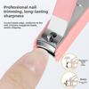 Complete 8 Pcs Set Manicure Kit Nail Clippers with Clippers Cuticle Pusher & Trimmer Portable Gift for Women and Men