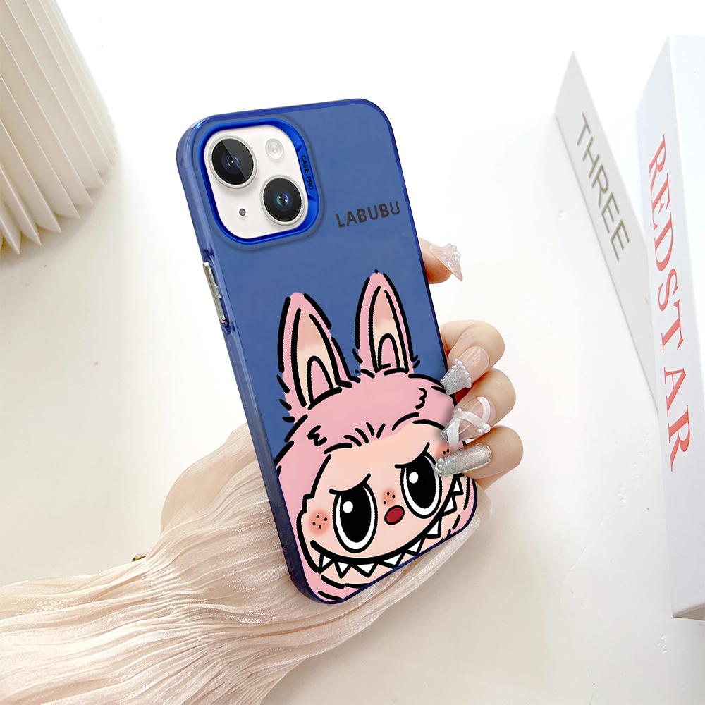 Modische Bunte Silberfarbene Doppelseitige Handyhülle Weiche Kante Hartschale Vollständige Abdeckung Stoßfeste Handyhülle für Samsung A16 A55 Xiaomi Redmi 14C Poco C75