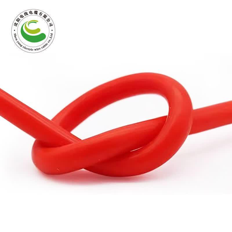 YGC Copper Core Silicone Rubber High-Temperature Cable