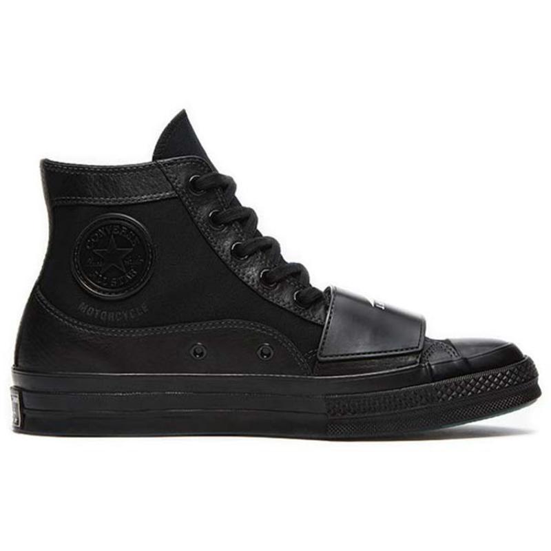 NEIGHBOURHOOD x Converse Chuck Taylor All Star 70 Chuck Taylor All Star Leather Black Soul High Top Board Shoes Unisex Black