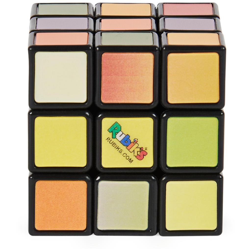 Rubik's Cube Impossible Cube, Advanced Color Matching Puzzle, Original 3x3 Rubik's Twist Fidget Toy, Challenging Brain Teaser & Sensory Puzzle for