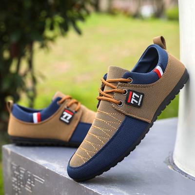 Frühlings Herren Slipper Atmungsaktive Canvas Schuhe Herren Herbst Leichter Sneaker Mann Freizeitschuhe Mann Arbeit Fahrt Turnschuhe chaussure hommes