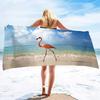 Microfiber Beach Towels Oversized Beach Blanket Towel Portable Ultra Soft Super Water Absorbent Beach Throw Towel for Adults