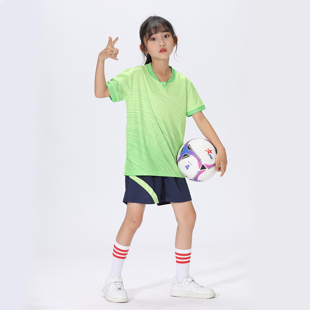 Children'S Sports Suit, Quick-Drying Clothes, Training Clothes, Short-Sleeved Football, Basketball Sports Fitness Pants Suit, Summer Printable Number