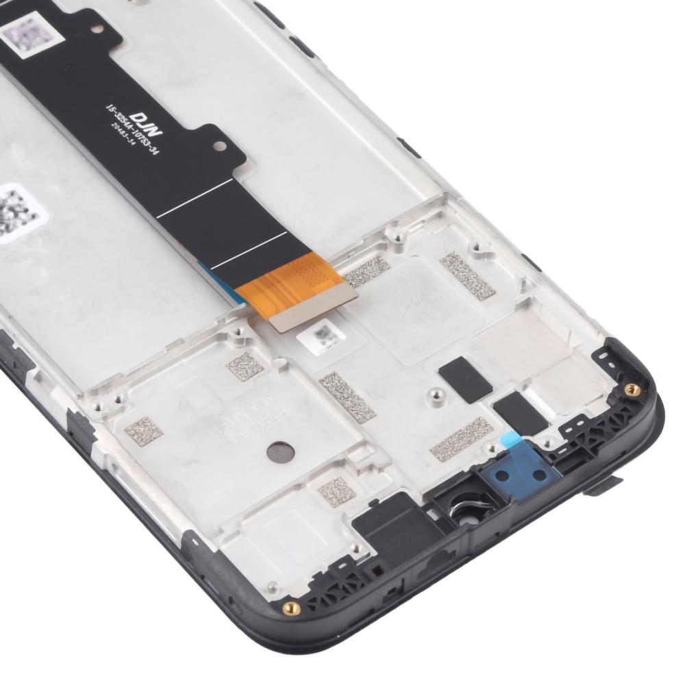 For Motorola Moto G30 Grade B LCD Screen and Digitizer Assembly+Frame Replacement Part (without Logo)