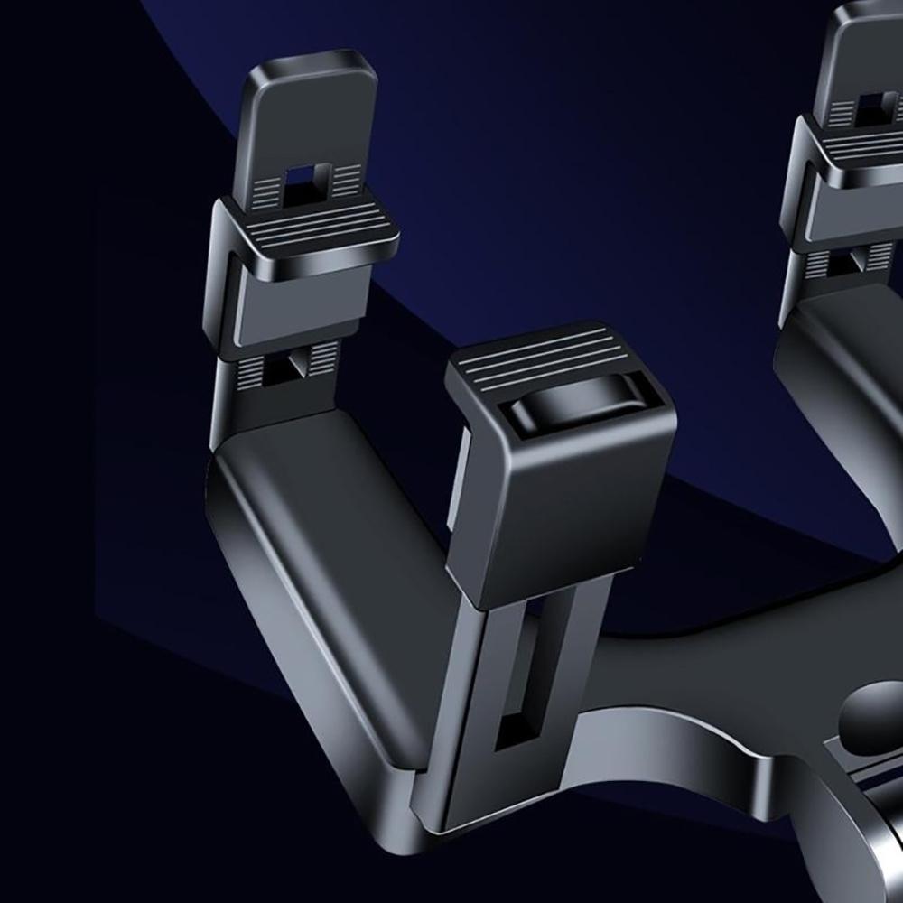 Auto Achteruitkijkspiegel Telefoonhouder Universeel Draaibaar Vrij Verstelbaar Auto Telefoonhouder Antislip Stabiele Mobiele Telefoons Stand Houder