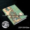 Chinese Tea Classic Hardcover: Zen Decor Prop for Office & Living Room