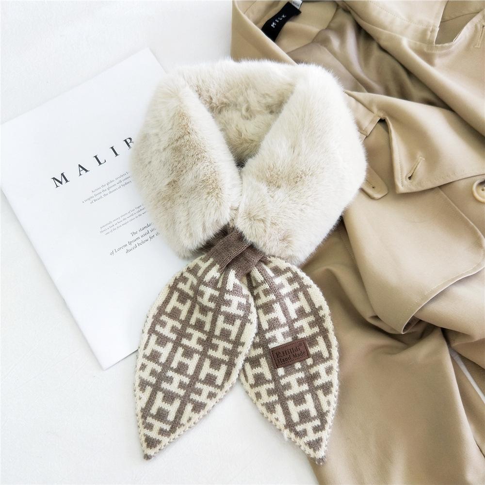 Eșarfă Nouă Femei Încântător Toamnă Iarnă În aer liber Căldură Rezistă Eșarfă Protecția gâtului Guler de lână