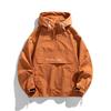 Suspense Jacket Spring and Autumn New Loose and Handsome Outdoor Windproof Semi-zipper Hooded Jacket