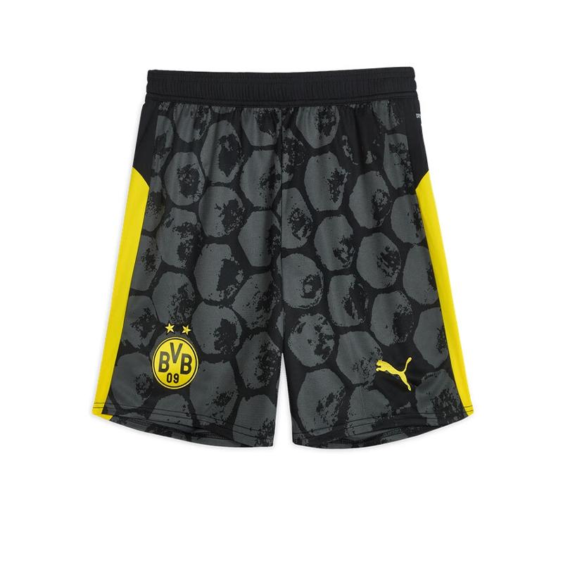 

Puma Borussia Dortmund Football Training Comfortable Breathable Sports Shorts Men shorts 783109-03 S