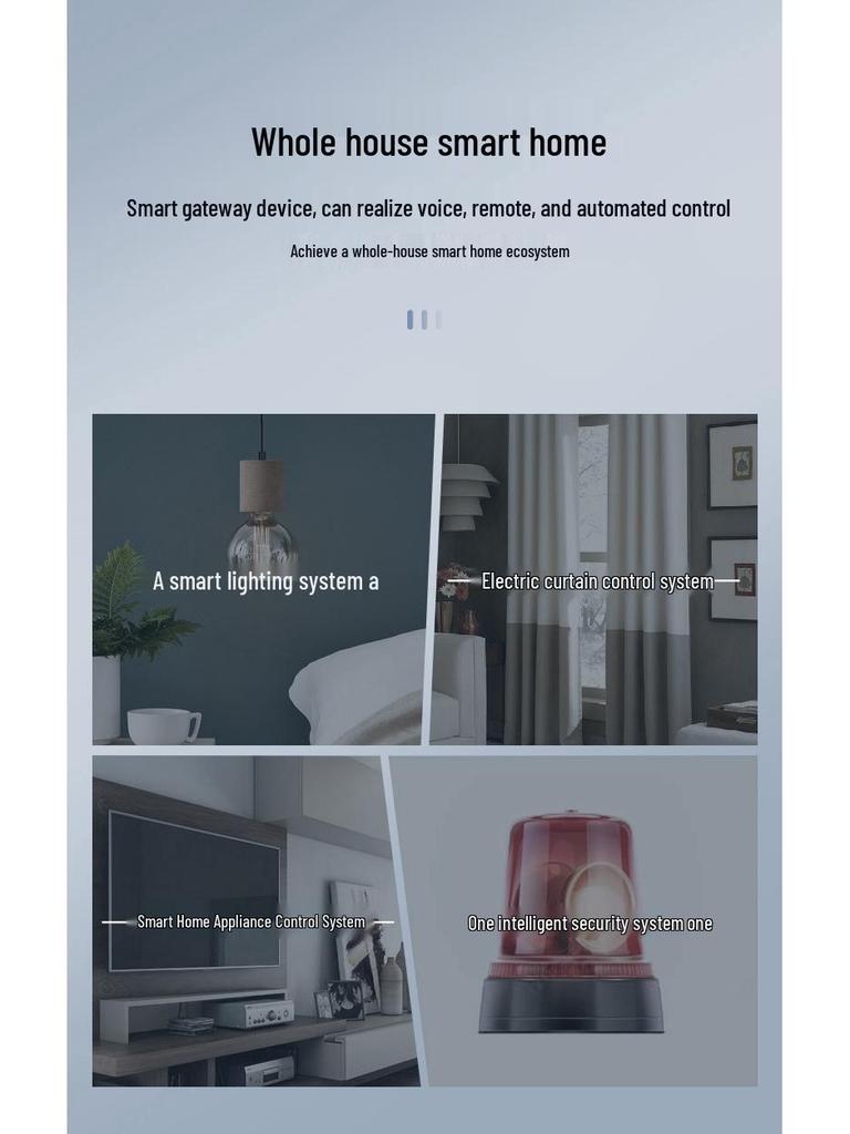 Brama eWeLink Zigbee z czujnikami ruchu, drzwi, temperatury, wilgotności, wody, przełącznikiem scen i włącznikiem/wyłącznikiem