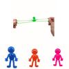 Tpr Smiley Face Doll Toy Stretchable And Stress-relieving Figure For Children Teens And Adults