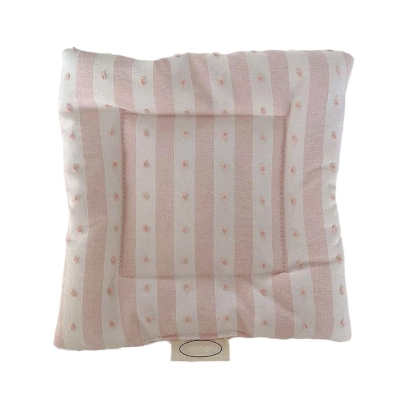 Washable Thick Placemats With Checkered Striped Dot Design Heat Insulation Table Protectors Coasters Small Cushions