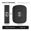 For Mazda Car Seat Belt Shoulder Protective Cover Decompression Comfort Car Accessories Axela Speed 6 CX3 CX4 CX5 CX7 CX8 CX9 MS