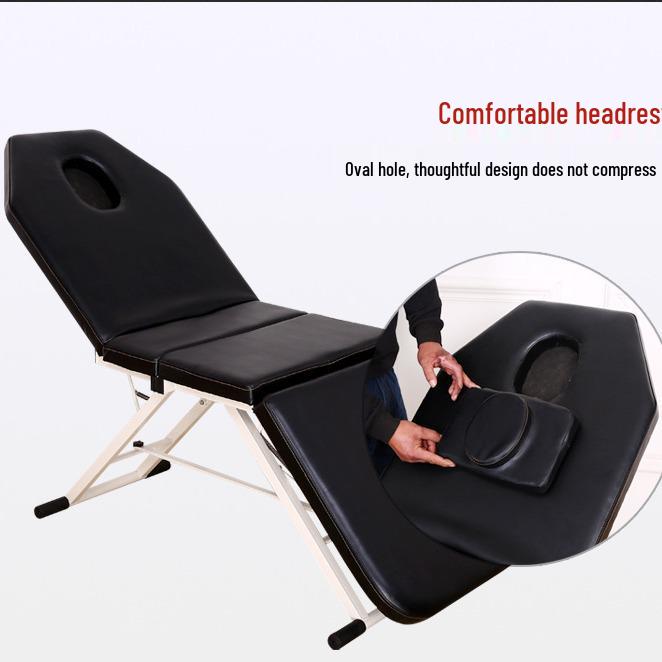 Folding Beauty Bed for Body Shaping, Massage, Physiotherapy, and Micro-plastic Procedures