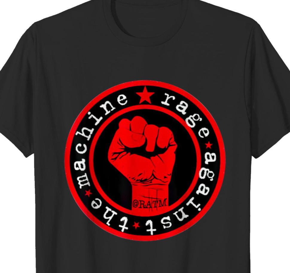

Rage Against The Machine T-Shirt Short Sleeve Unisex T-Shirt XXXXL